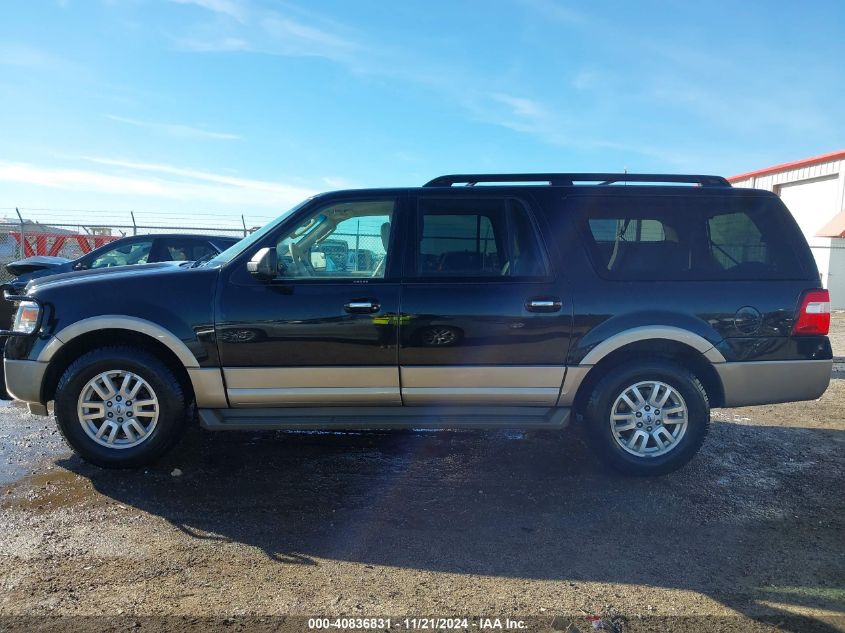 2014 Ford Expedition El Xlt VIN: 1FMJK1J51EEF46231 Lot: 40836831