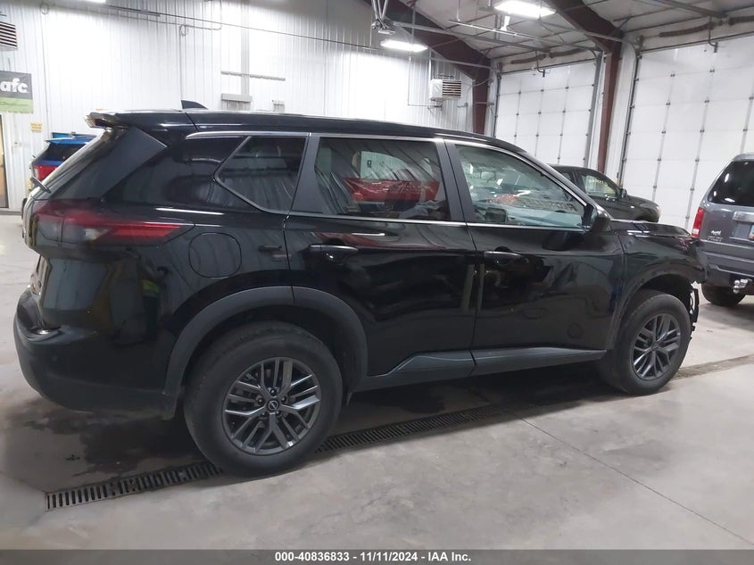 2024 NISSAN ROGUE S INTELLIGENT AWD - 5N1BT3AB8RC709929