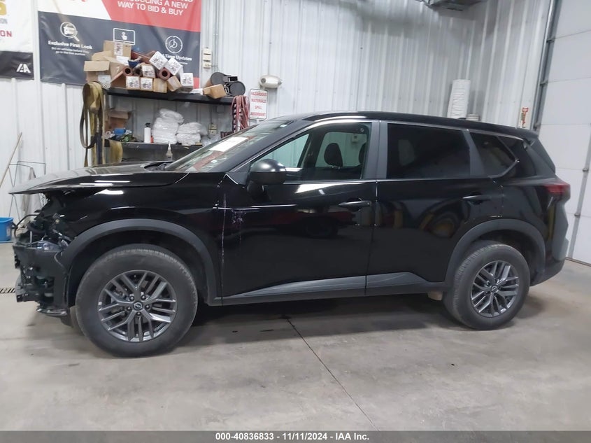 2024 NISSAN ROGUE S INTELLIGENT AWD - 5N1BT3AB8RC709929