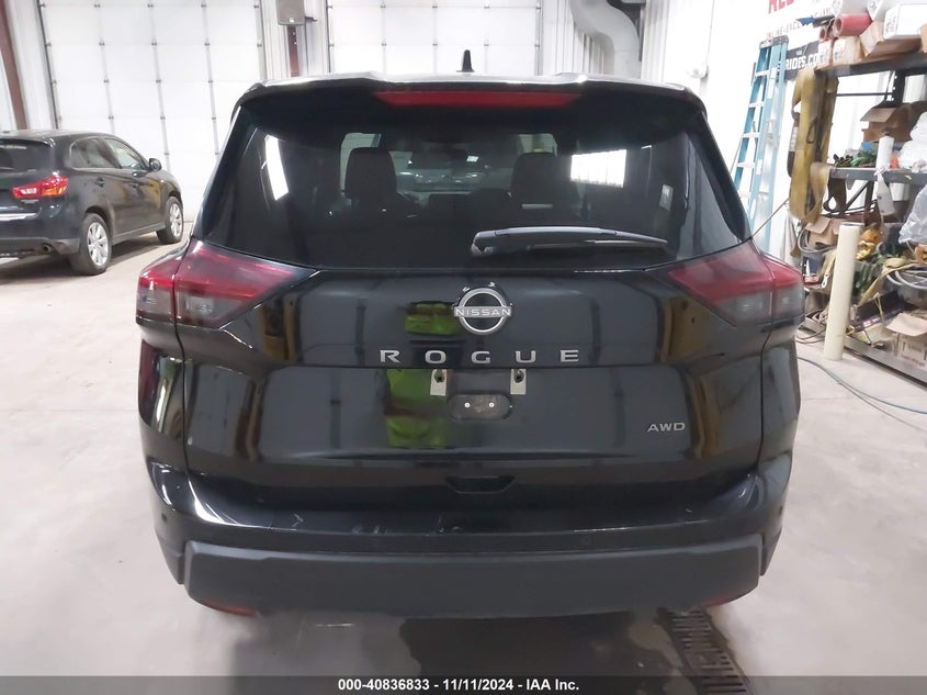 2024 NISSAN ROGUE S INTELLIGENT AWD - 5N1BT3AB8RC709929