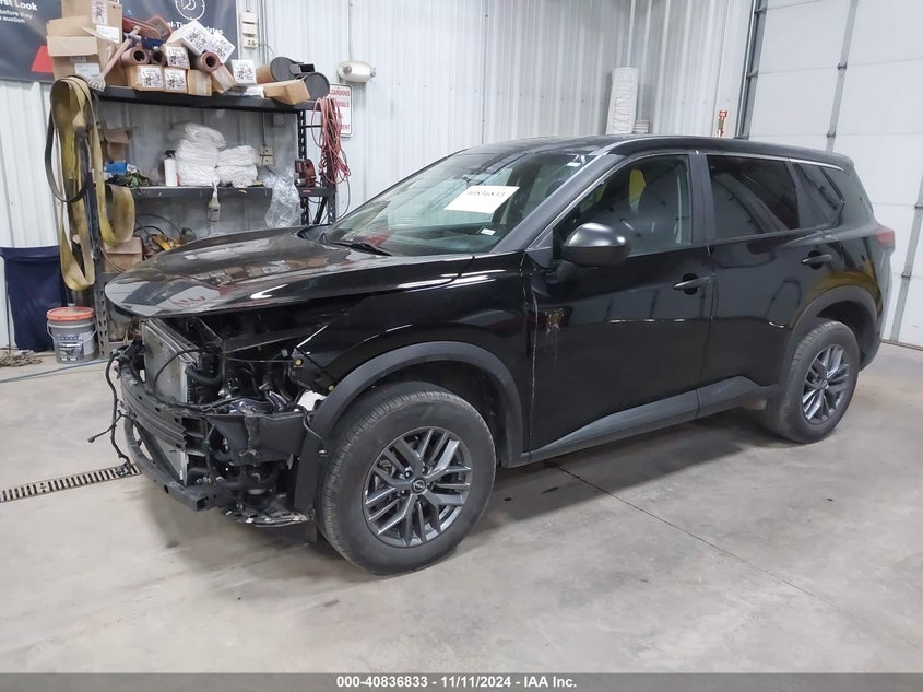 2024 NISSAN ROGUE S INTELLIGENT AWD - 5N1BT3AB8RC709929