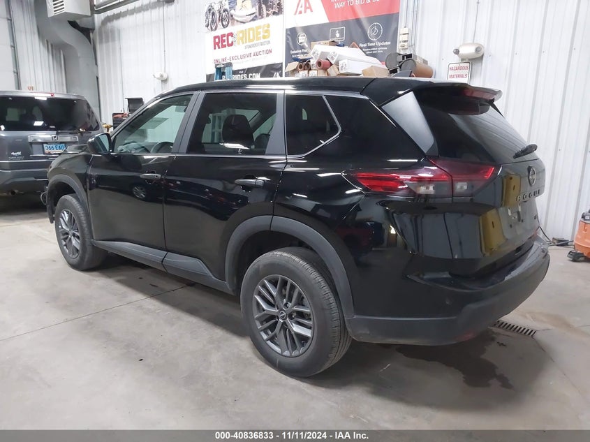 2024 NISSAN ROGUE S INTELLIGENT AWD - 5N1BT3AB8RC709929