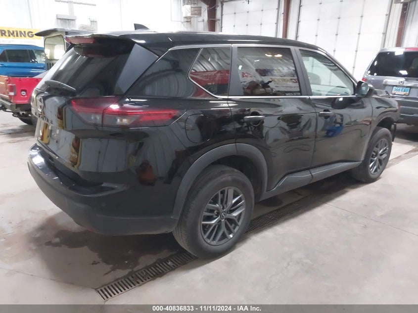 2024 NISSAN ROGUE S INTELLIGENT AWD - 5N1BT3AB8RC709929