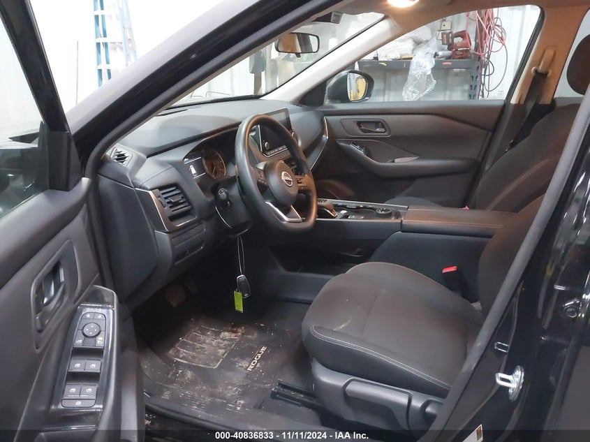 2024 NISSAN ROGUE S INTELLIGENT AWD - 5N1BT3AB8RC709929