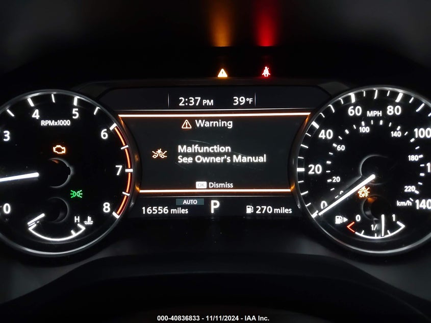 2024 NISSAN ROGUE S INTELLIGENT AWD - 5N1BT3AB8RC709929