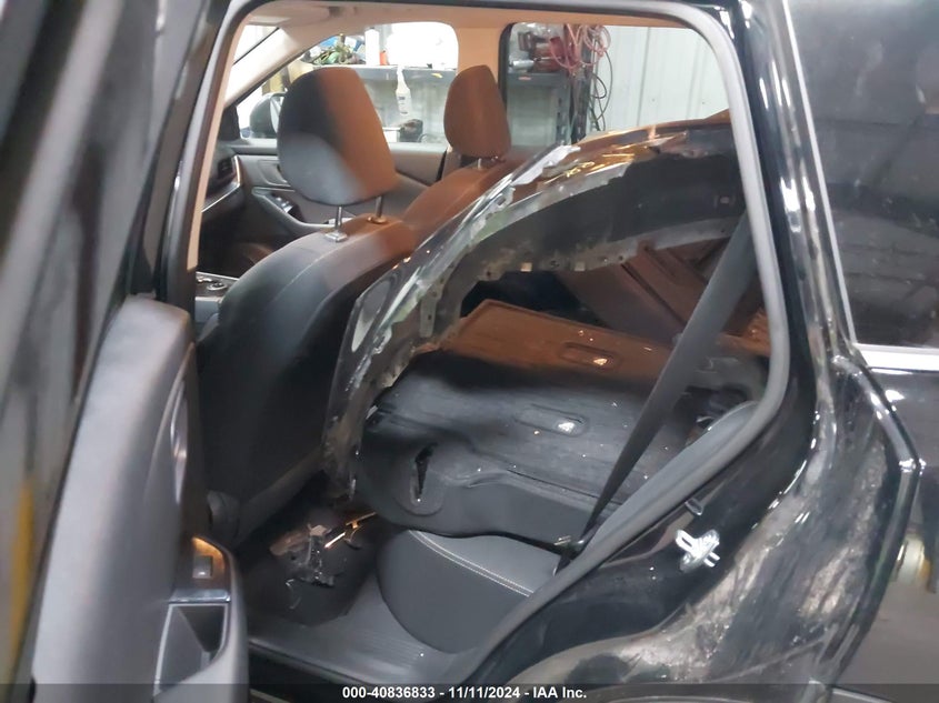 2024 NISSAN ROGUE S INTELLIGENT AWD - 5N1BT3AB8RC709929