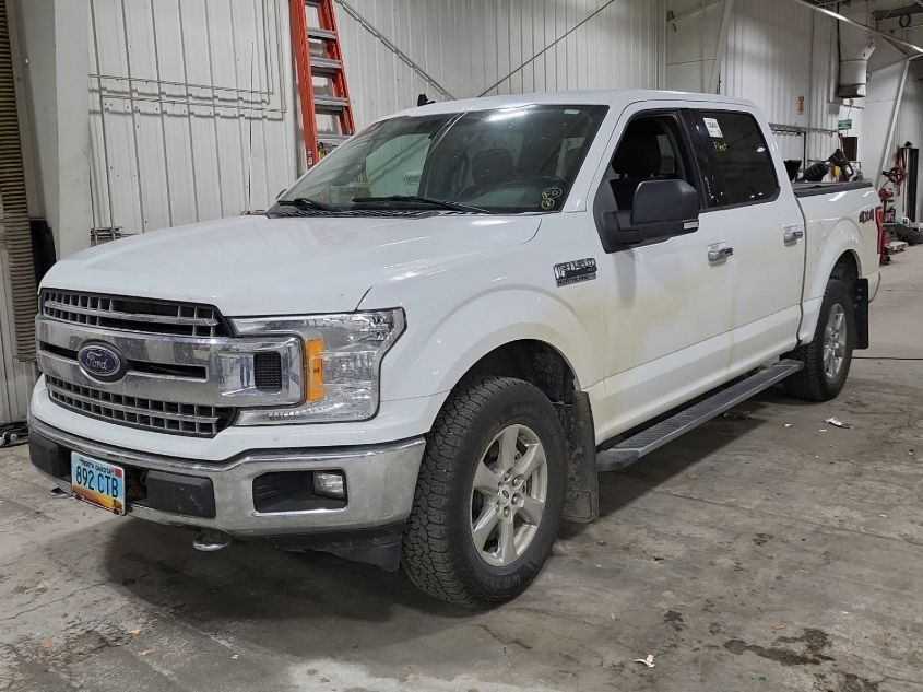 2019 Ford F150 Supercrew VIN: 1FTEW1E5XKFA62469 Lot: 40836836