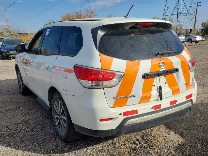 2015 Nissan Pathfinder S/Sv/Sl/Platinum VIN: 5N1AR2MM4FC637267 Lot: 40836837