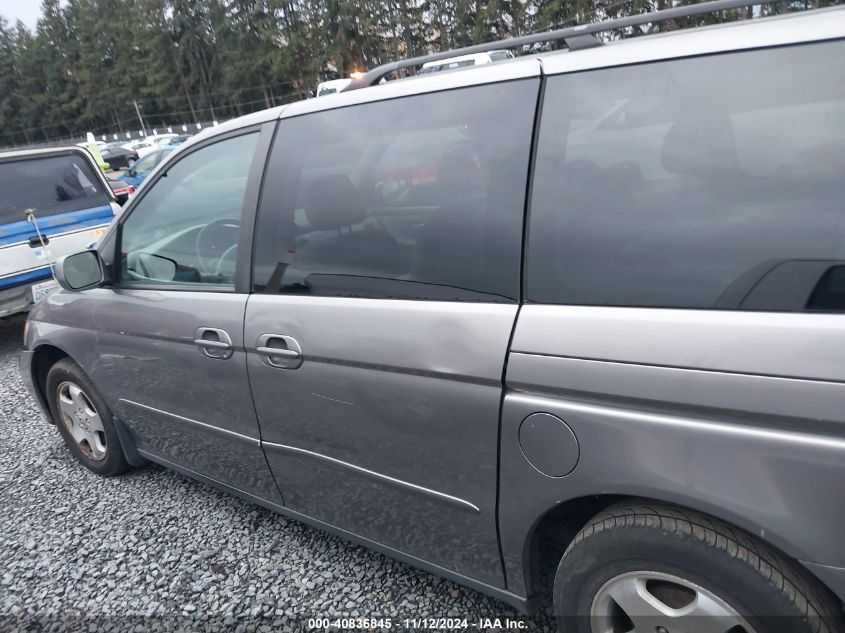 2000 Honda Odyssey Ex VIN: 2HKRL186XYH502266 Lot: 40836845