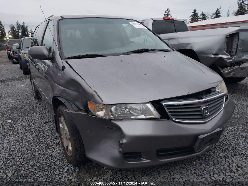 2000 Honda Odyssey Ex VIN: 2HKRL186XYH502266 Lot: 40836845