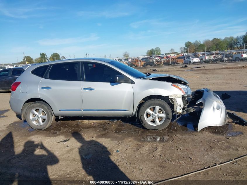 2012 Nissan Rogue S VIN: JN8AS5MT8CW262631 Lot: 40836850