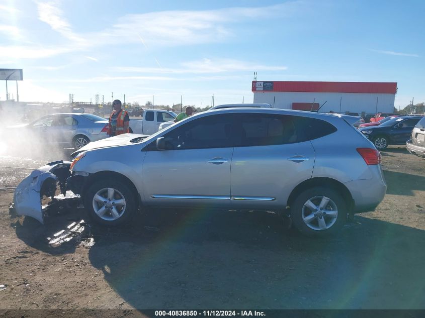 2012 Nissan Rogue S VIN: JN8AS5MT8CW262631 Lot: 40836850