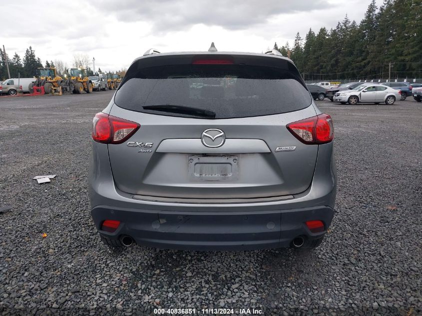 2015 Mazda Cx-5 Grand Touring VIN: JM3KE4DY3F0540024 Lot: 40836851