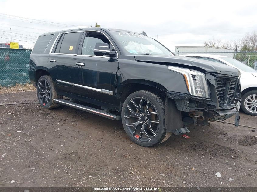 VIN 1GYS4NKJ9FR509129 2015 Cadillac Escalade, Premium no.1