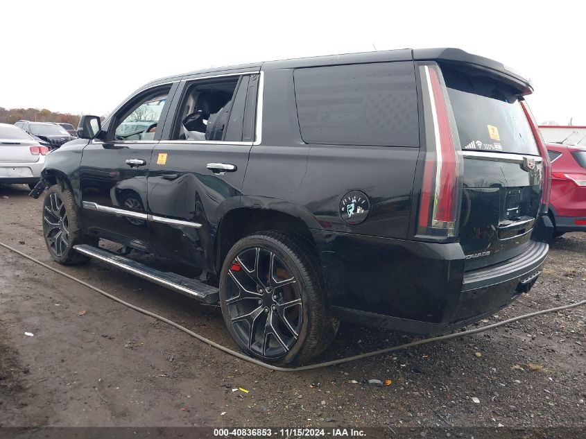 VIN 1GYS4NKJ9FR509129 2015 Cadillac Escalade, Premium no.3