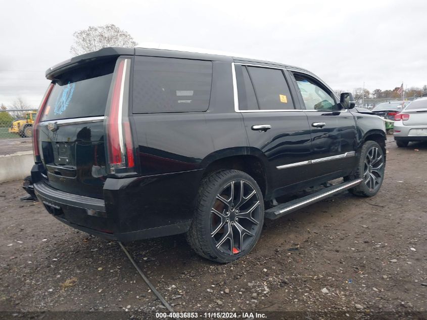 VIN 1GYS4NKJ9FR509129 2015 Cadillac Escalade, Premium no.4