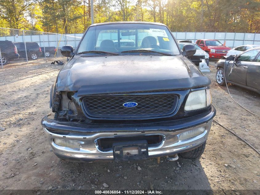 1997 Ford F-150 Lariat/Standard/Xl/Xlt VIN: 1FTDF1868VKB28965 Lot: 40836854