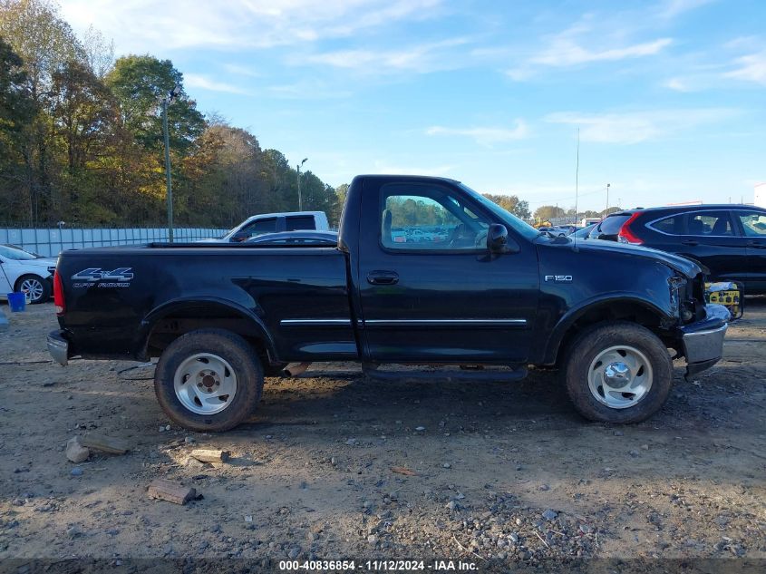 1997 Ford F-150 Lariat/Standard/Xl/Xlt VIN: 1FTDF1868VKB28965 Lot: 40836854