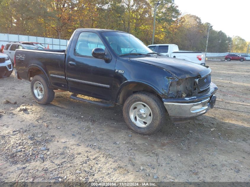 1997 Ford F-150 Lariat/Standard/Xl/Xlt VIN: 1FTDF1868VKB28965 Lot: 40836854