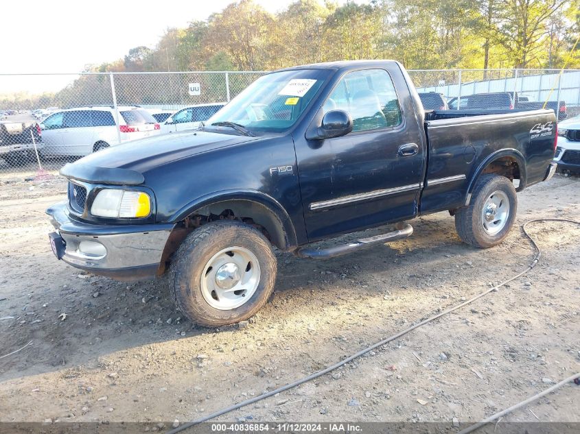 1997 Ford F-150 Lariat/Standard/Xl/Xlt VIN: 1FTDF1868VKB28965 Lot: 40836854