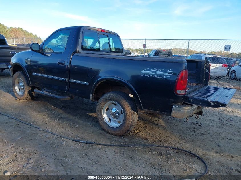 1997 Ford F-150 Lariat/Standard/Xl/Xlt VIN: 1FTDF1868VKB28965 Lot: 40836854