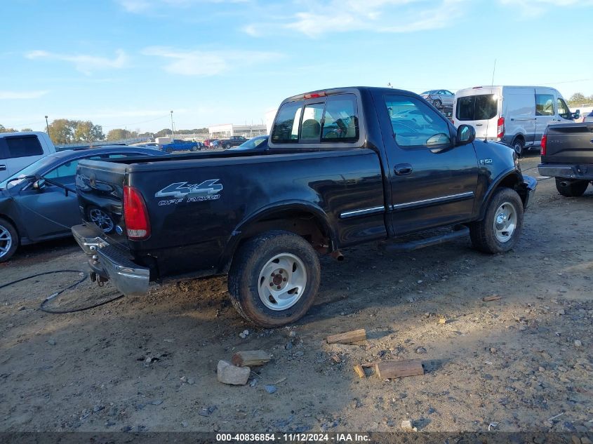 1997 Ford F-150 Lariat/Standard/Xl/Xlt VIN: 1FTDF1868VKB28965 Lot: 40836854