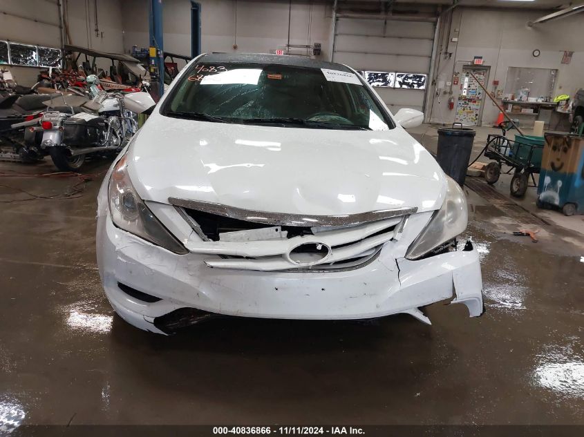 2012 Hyundai Sonata Gls VIN: 5NPEB4AC3CH485726 Lot: 40836866