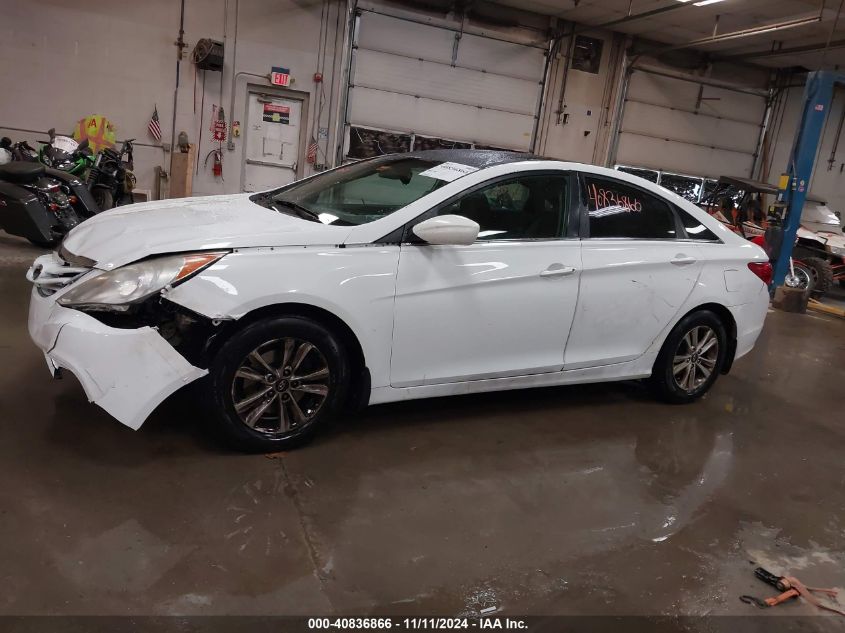 2012 Hyundai Sonata Gls VIN: 5NPEB4AC3CH485726 Lot: 40836866