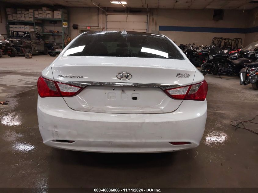 2012 Hyundai Sonata Gls VIN: 5NPEB4AC3CH485726 Lot: 40836866