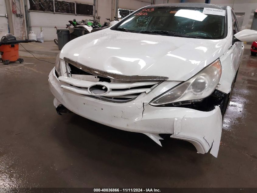 2012 Hyundai Sonata Gls VIN: 5NPEB4AC3CH485726 Lot: 40836866