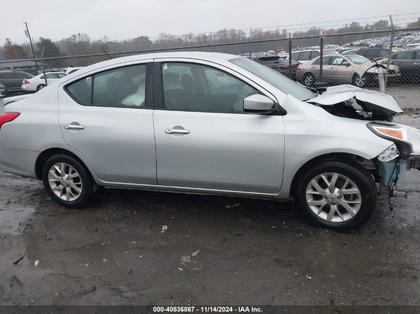 2018 Nissan Versa 1.6 Sv VIN: 3N1CN7AP9JL865978 Lot: 40836867