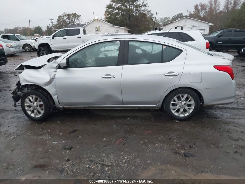 2018 Nissan Versa 1.6 Sv VIN: 3N1CN7AP9JL865978 Lot: 40836867