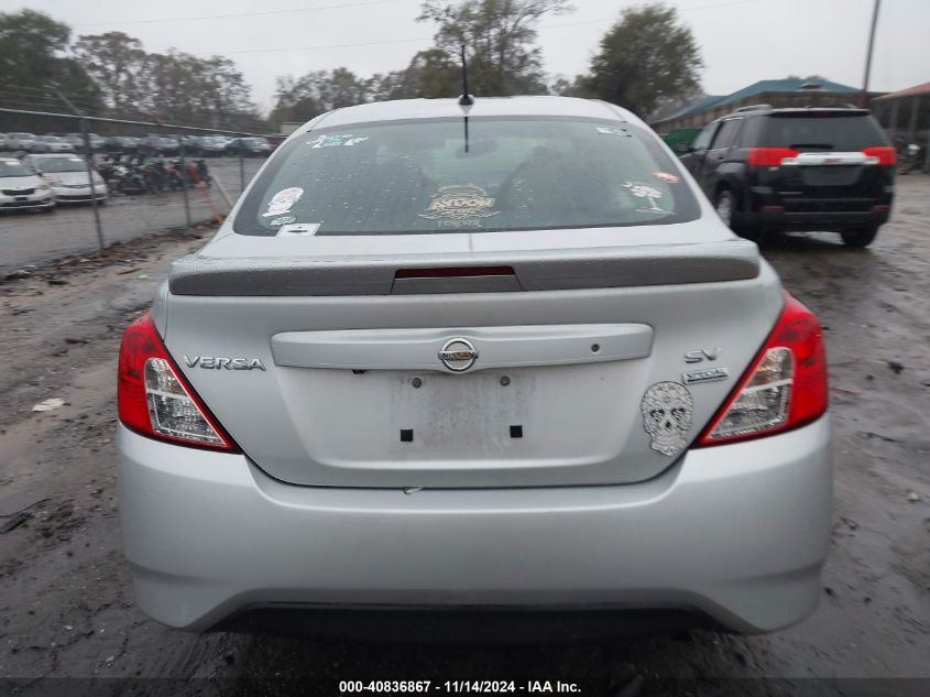 2018 Nissan Versa 1.6 Sv VIN: 3N1CN7AP9JL865978 Lot: 40836867