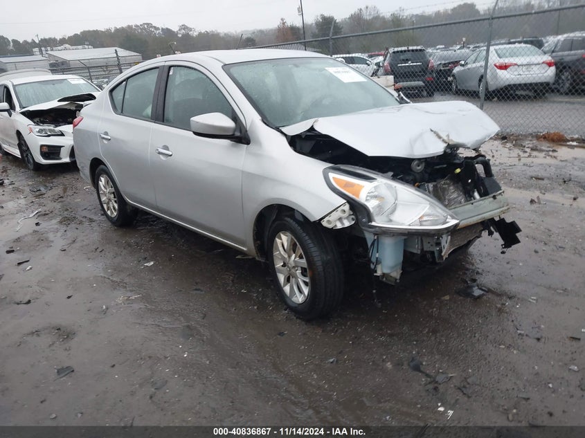 2018 Nissan Versa