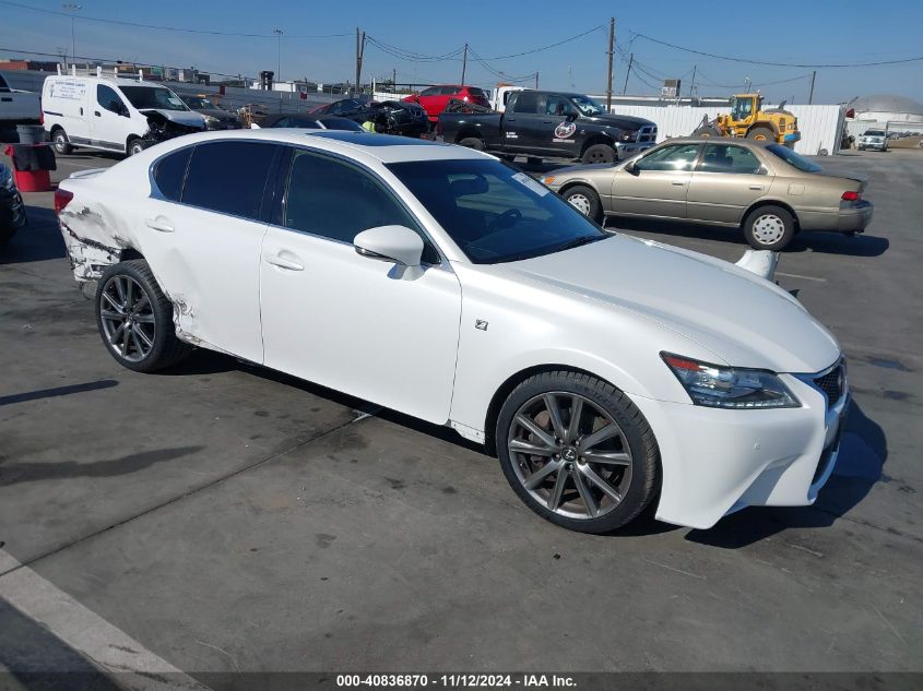 VIN JTHBE1BL0D5005990 2013 Lexus GS, 350 no.1