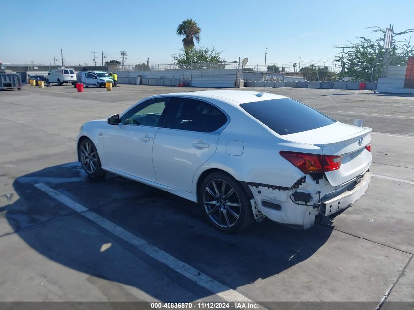 VIN JTHBE1BL0D5005990 2013 Lexus GS, 350 no.3