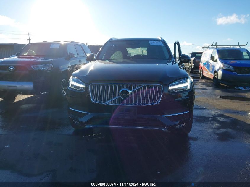 2019 Volvo Xc90 T6 Inscription VIN: YV4A22PL8K1464738 Lot: 40836874