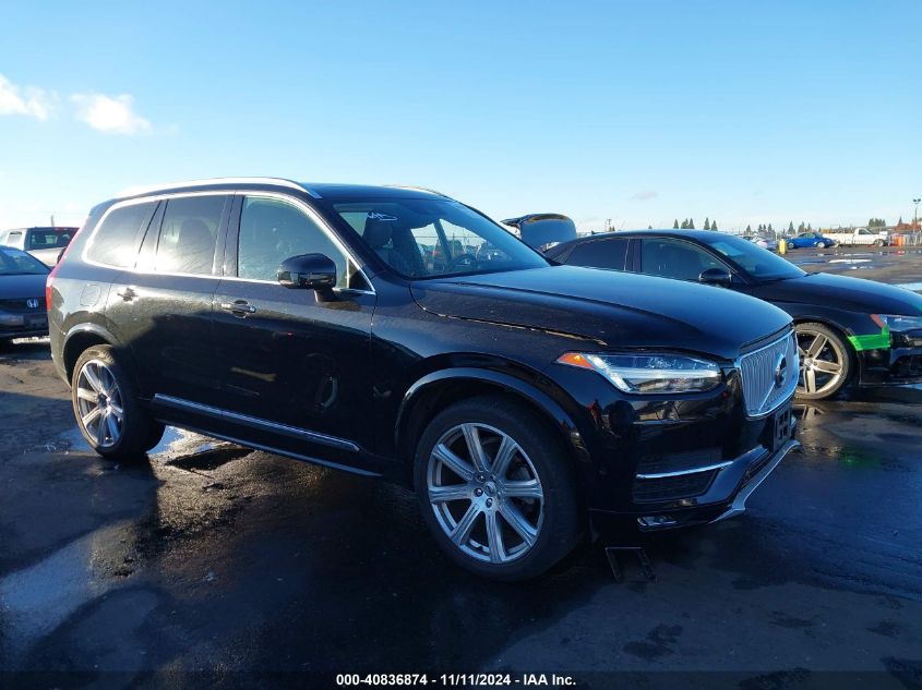 2019 Volvo Xc90 T6 Inscription VIN: YV4A22PL8K1464738 Lot: 40836874