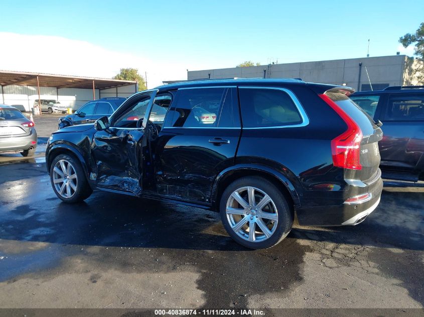 2019 Volvo Xc90 T6 Inscription VIN: YV4A22PL8K1464738 Lot: 40836874