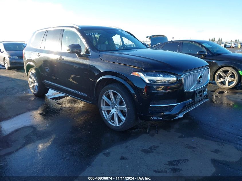 VIN YV4A22PL8K1464738 2019 Volvo XC90, T6 Inscription no.1