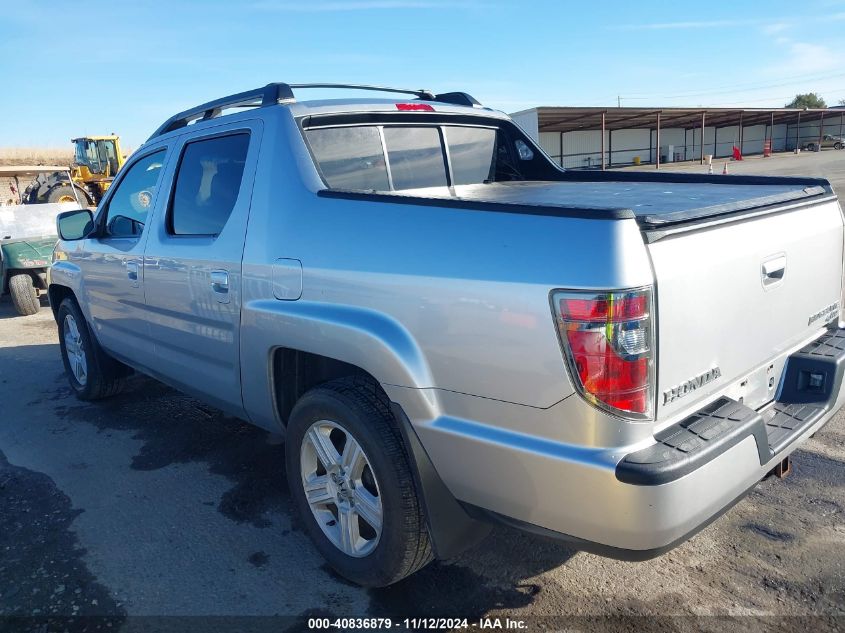 2012 Honda Ridgeline Rtl VIN: 5FPYK1F58CB453530 Lot: 40836879