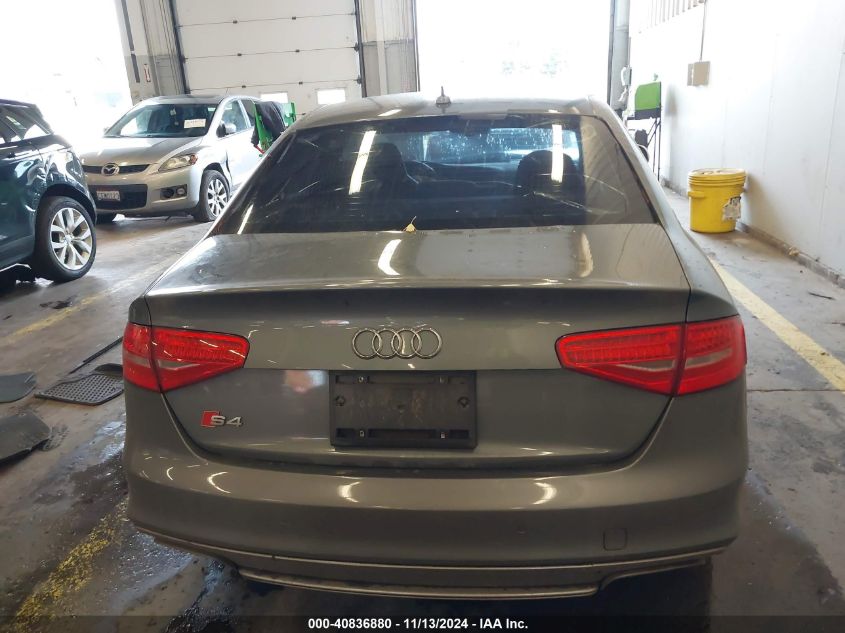 2013 Audi S4 3.0T Premium Plus VIN: WAUDGAFL6DA181266 Lot: 40836880