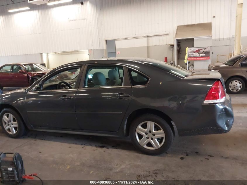 2011 Chevrolet Impala Ls VIN: 2G1WF5EK4B1266802 Lot: 40836885