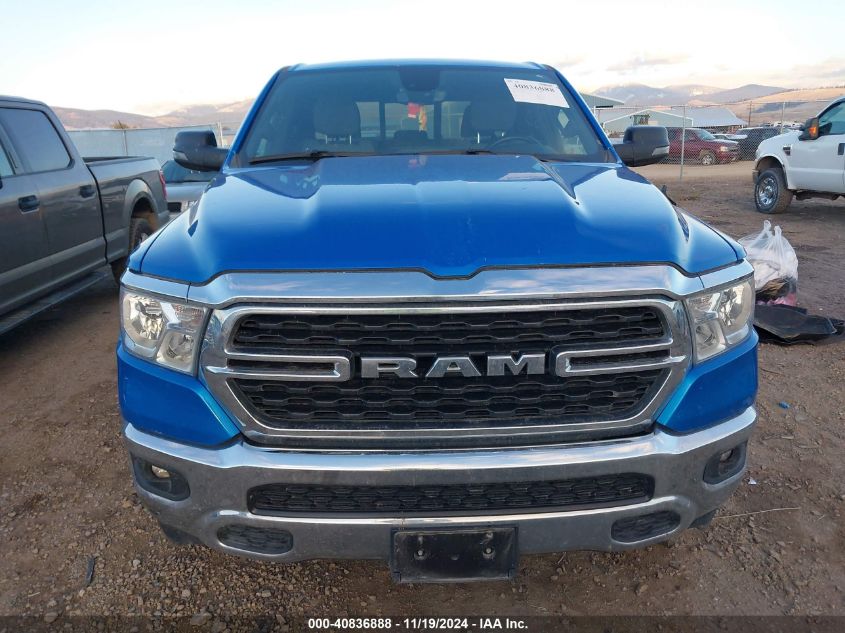 2023 Ram 1500 Big Horn 4X4 6'4 Box VIN: 1C6RRFBG0PN569316 Lot: 40836888