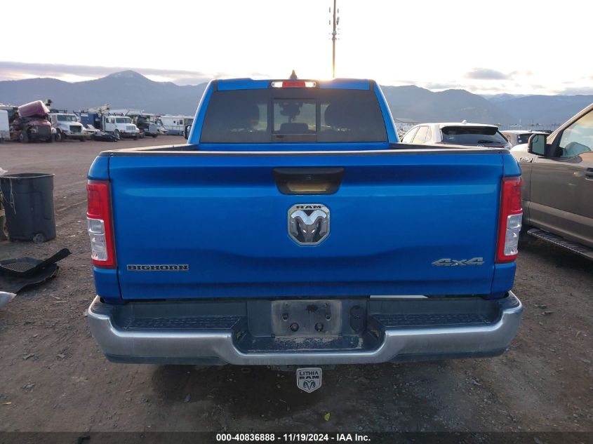 2023 Ram 1500 Big Horn 4X4 6'4 Box VIN: 1C6RRFBG0PN569316 Lot: 40836888