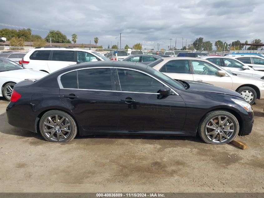 2013 Infiniti G37 Journey VIN: JN1CV6AP9DM716751 Lot: 40836889