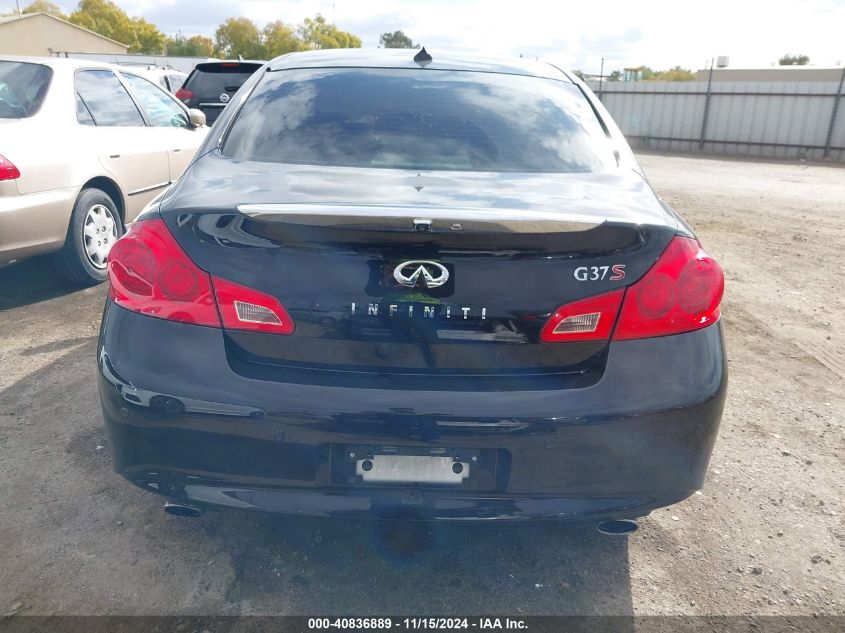 2013 Infiniti G37 Journey VIN: JN1CV6AP9DM716751 Lot: 40836889