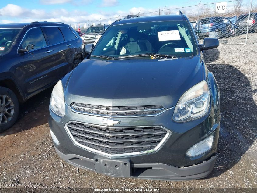 2017 Chevrolet Equinox Lt VIN: 2GNALCEK2H1604180 Lot: 40836896