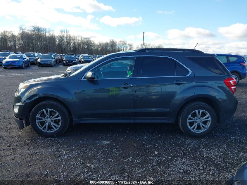 2017 Chevrolet Equinox Lt VIN: 2GNALCEK2H1604180 Lot: 40836896