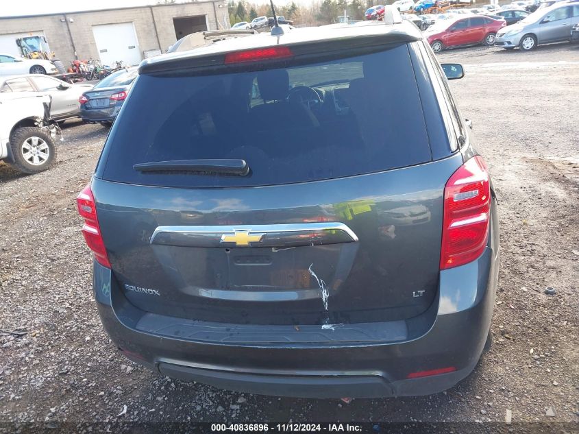 2017 Chevrolet Equinox Lt VIN: 2GNALCEK2H1604180 Lot: 40836896